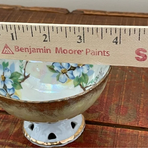 FREE Vintage Napco Lusterware Floral Teacup❤️ - Picture 6 of 7